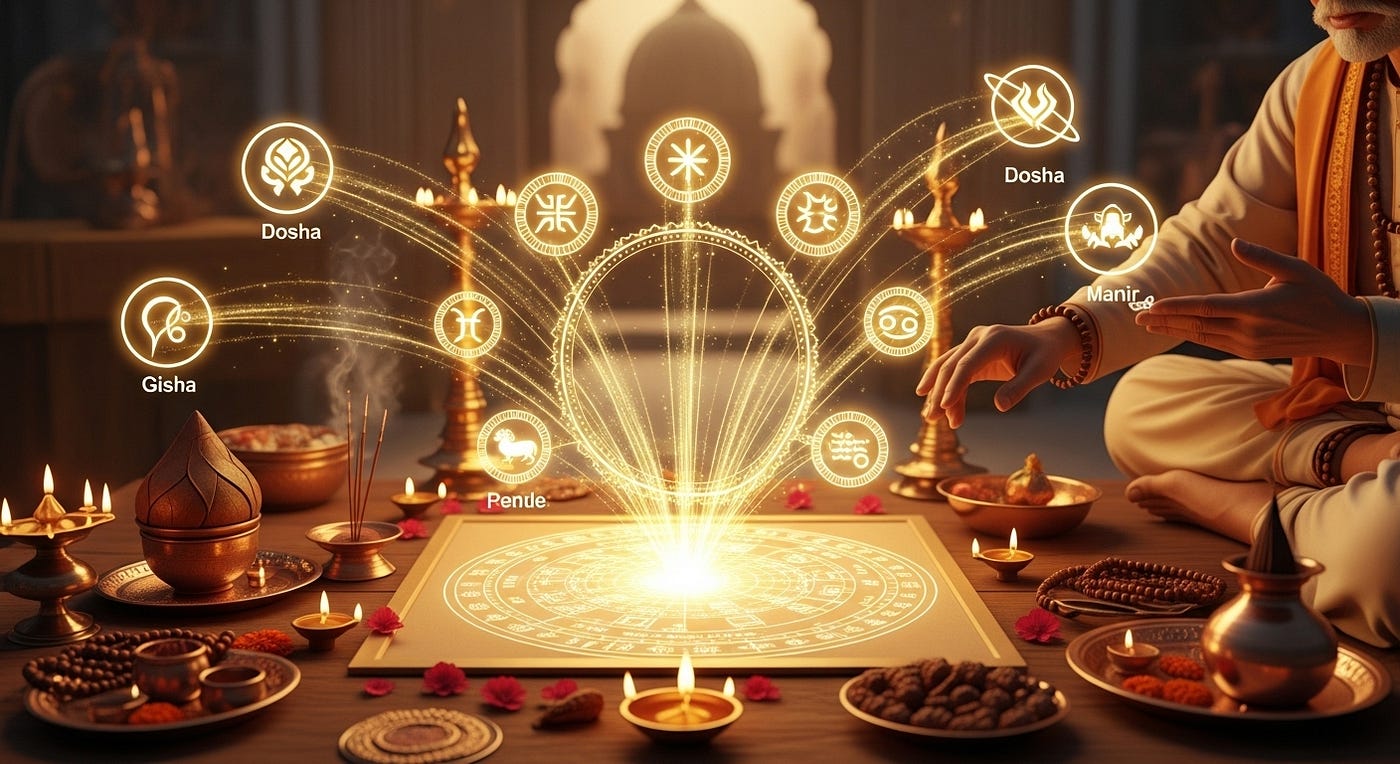 Navgraha, Dosha, and Dasha Remedies: How Kundli-Based Puja Guidance Works