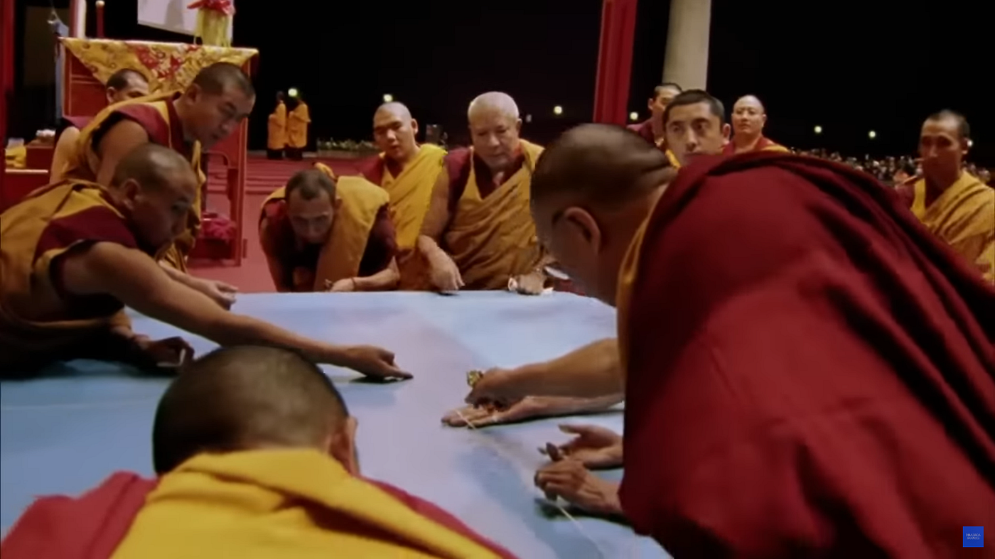 Wheel of Time | Buddhist Documentary | Werner Herzog