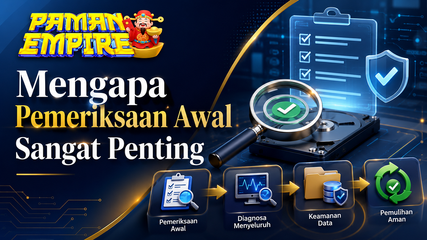 Mengapa Pemeriksaan Awal Sangat Penting?