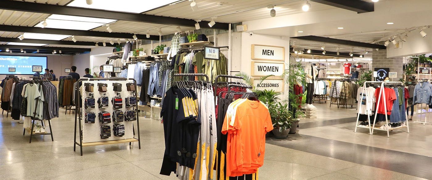 Outfitters Pakistan: Redefining Fashion for the Modern Generation” | by  Kanza Saleem | Medium