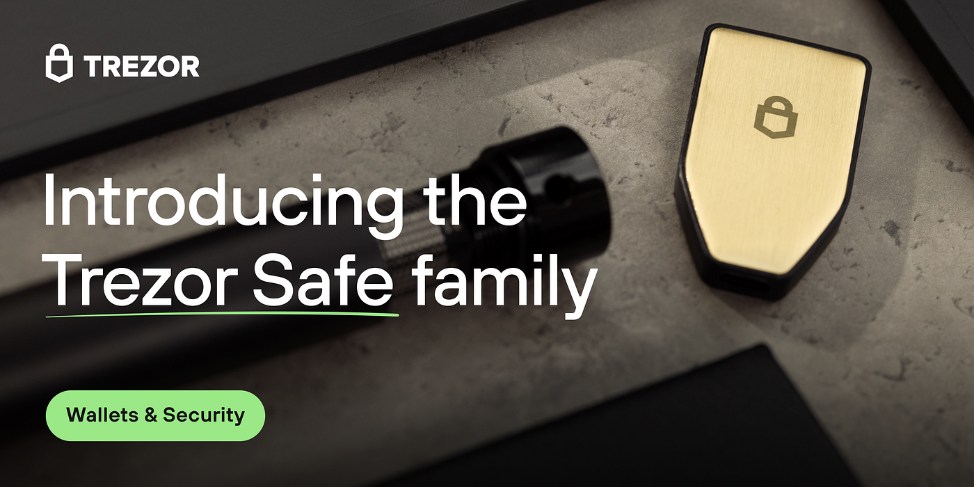 Discover the next-gen of crypto security with our latest innovations! | by  SatoshiLabs | Trezor Blog