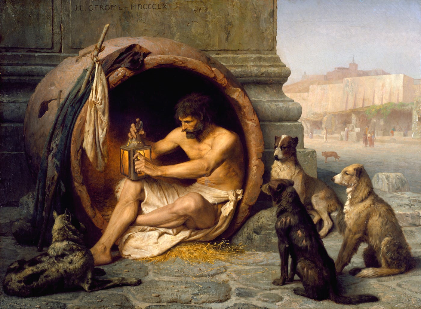 By Jean-Léon Gérôme — Walters Art Museum: Home page Info about artwork, Public Domain, https://commons.wikimedia.org/w/index.php?curid=323523
