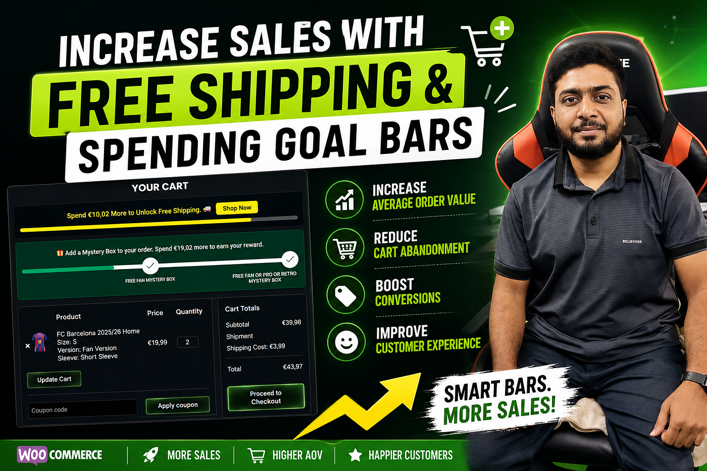 🚚 Still losing sales because of shipping costs at checkout?