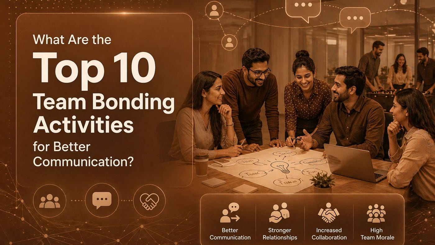 What Are the Top 10 Team Bonding Activities for Better Communication?