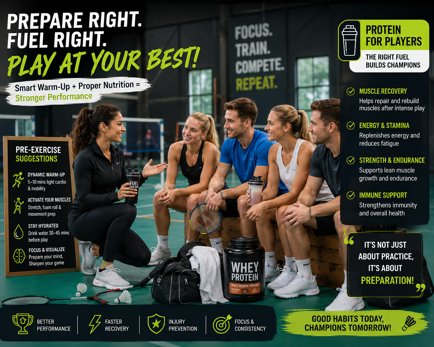 Preparation is the secret weapon behind every strong performance