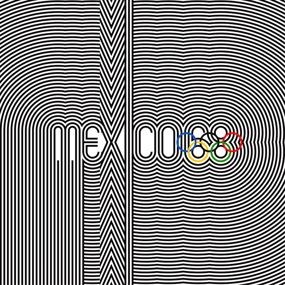 Op Art Bike. An homage to Lance Wyman's 1968 Mexico… | by Michael