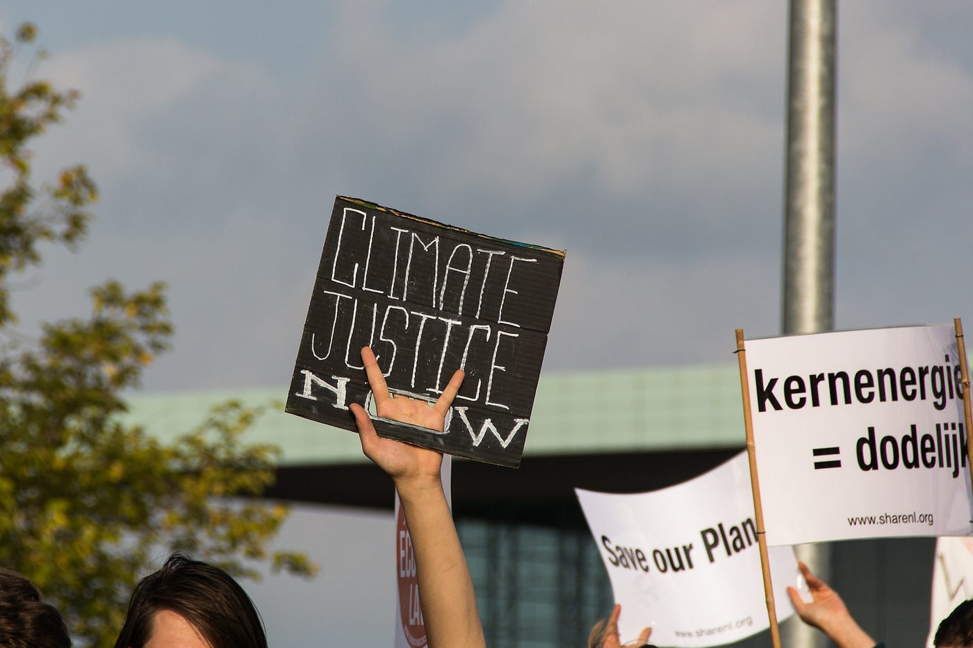 Ook studenten gaan demonstreren tegen het klimaatbeleid