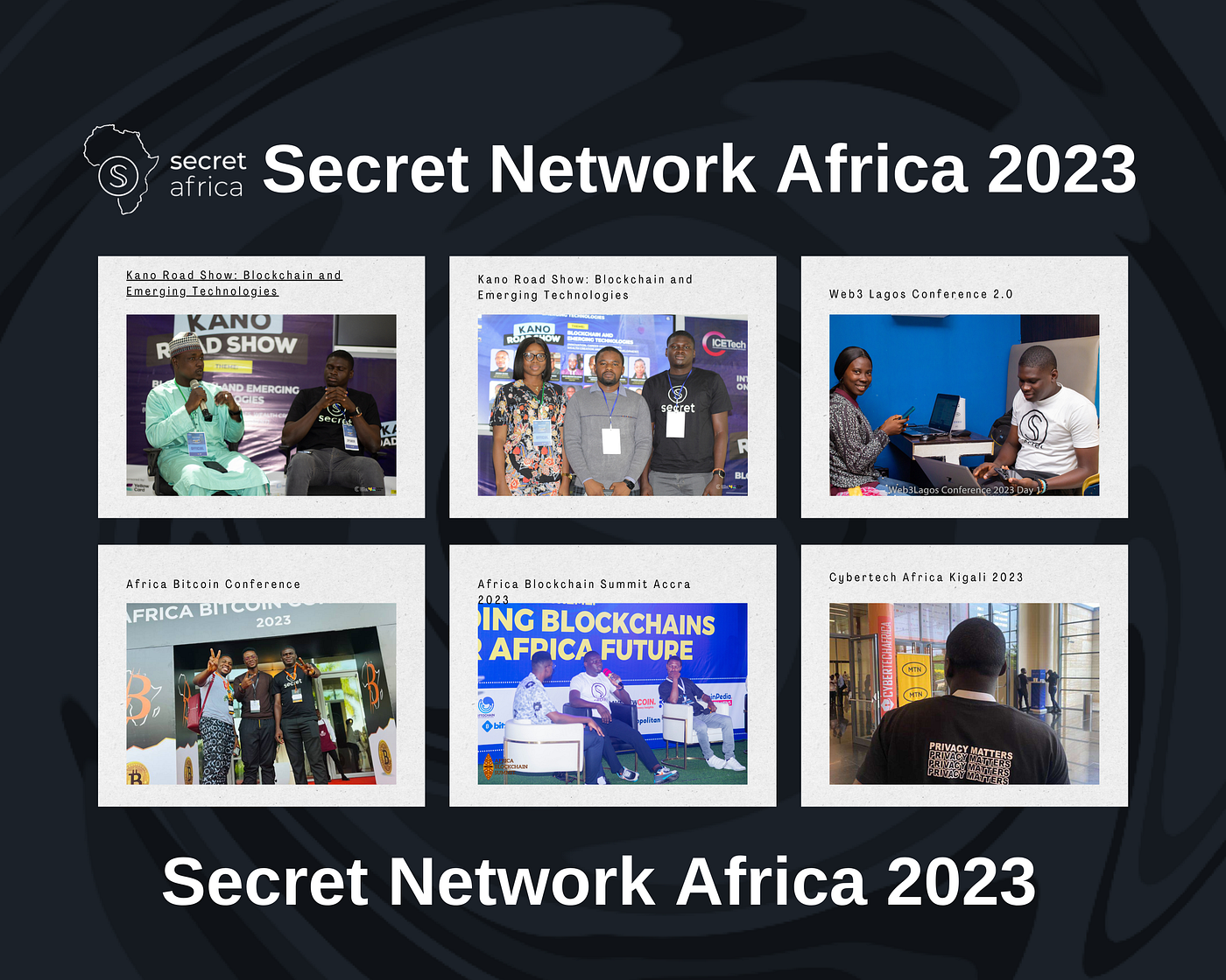 Secret Network Africa 2023 Recap. Reflecting on a Remarkable Year: Secret…  | by Secret Network Africa | Secret Network Ecosystem | Medium