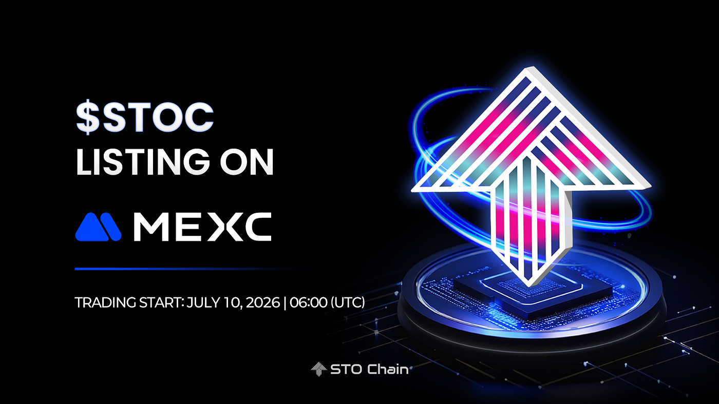 $STOC is officially listing on MEXC