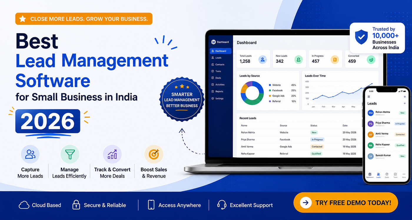 Best Lead Management Software for Small Business in India 2026