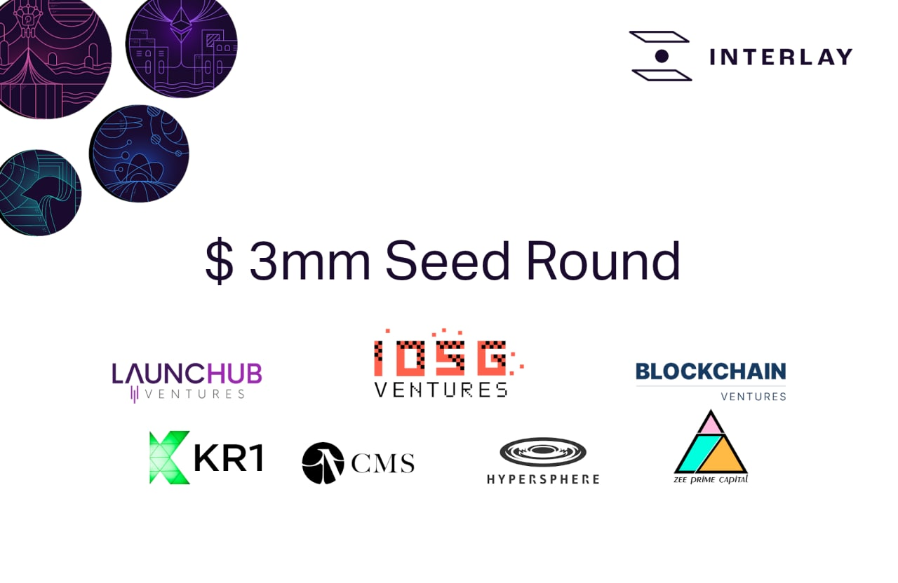 Interlay Expanding: Bring Trustless InterBTC to All Blockchains, $3mm Seed  Round Led by IOSG Ventures | by IOSG | IOSG Ventures | Medium
