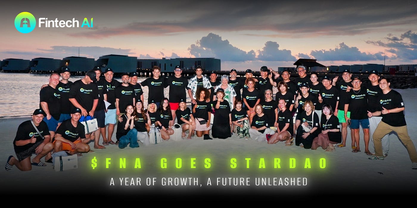 Paradise, Progress, and a New Chapter, $FNA 1st Anniversary’s Happening in the Maldives
