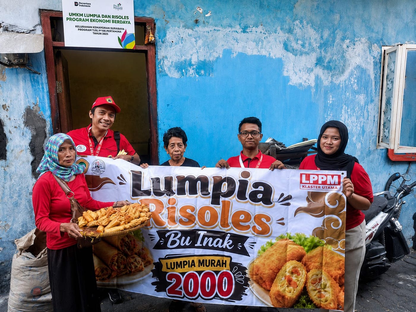 UNTAG Surabaya Students of Group NR 9 Conduct Community Empowerment Program to Support UMKM…