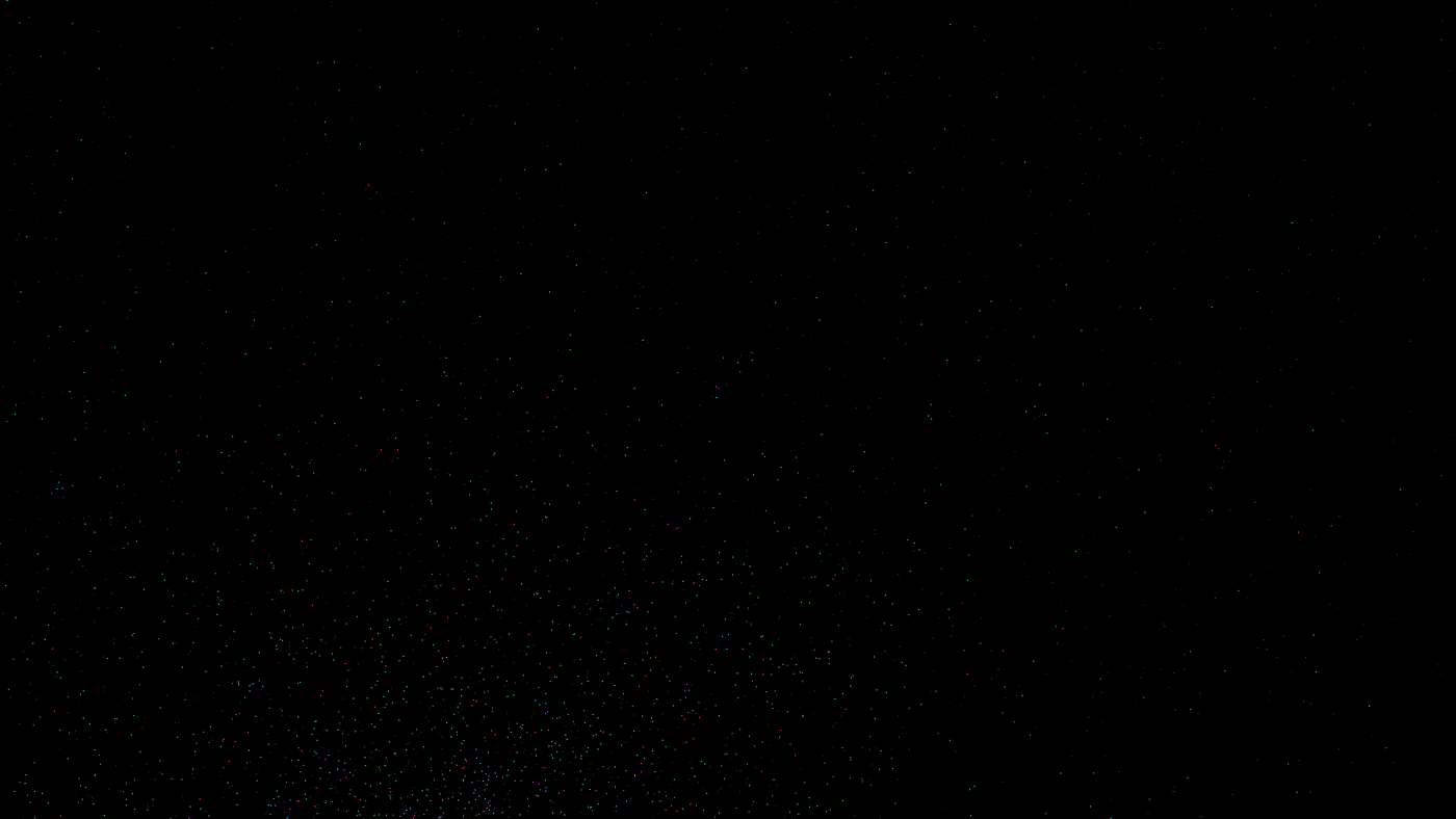 Simulating a Galactic Collision: Gravitational Art in py5