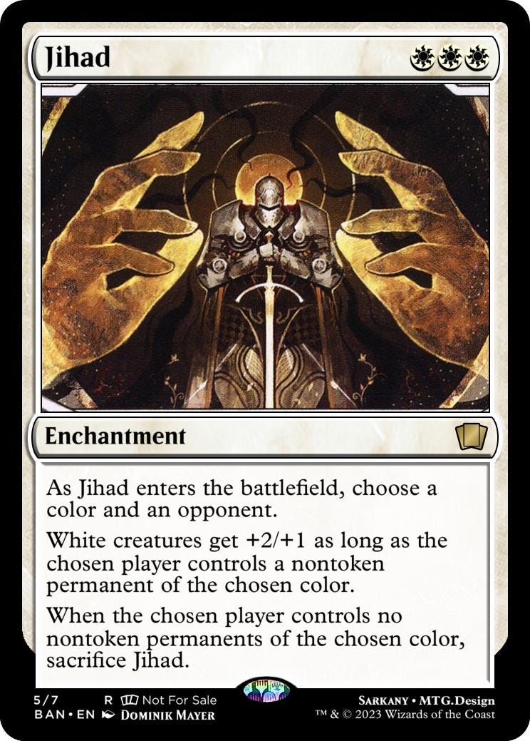racist mtg card art Amazon.com: Magic The Gathering - Horn of Deafening