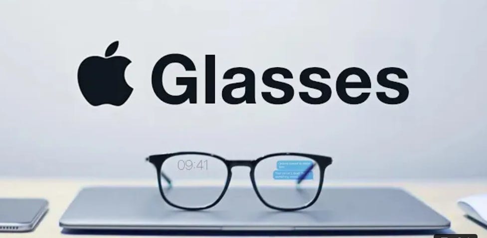 iGlass: The Apple of your Eye. If you thought that the Apple Watch was…, by Ajay Kumar Arya, Mac O'Clock