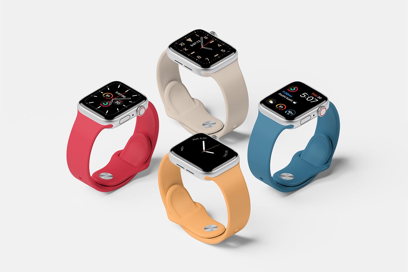 Best Apple Watch Faces by Use-Cases — Ultimate Setting Guide | by Kotomi TM  | Productivity Depth | Medium