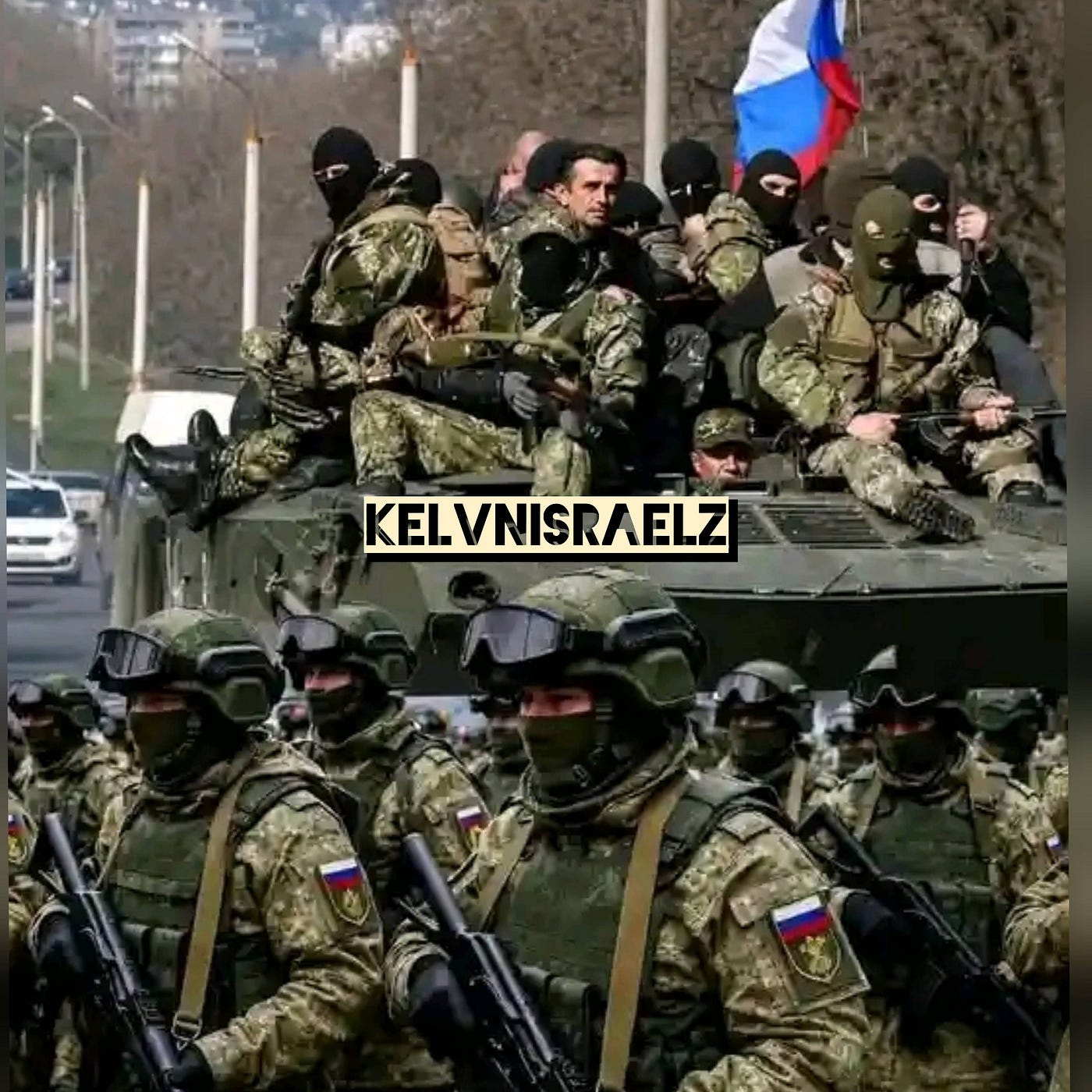 RUSSIA MADE A MISSILE ATTACK IN UKRAINE | #KelvnIsraelz