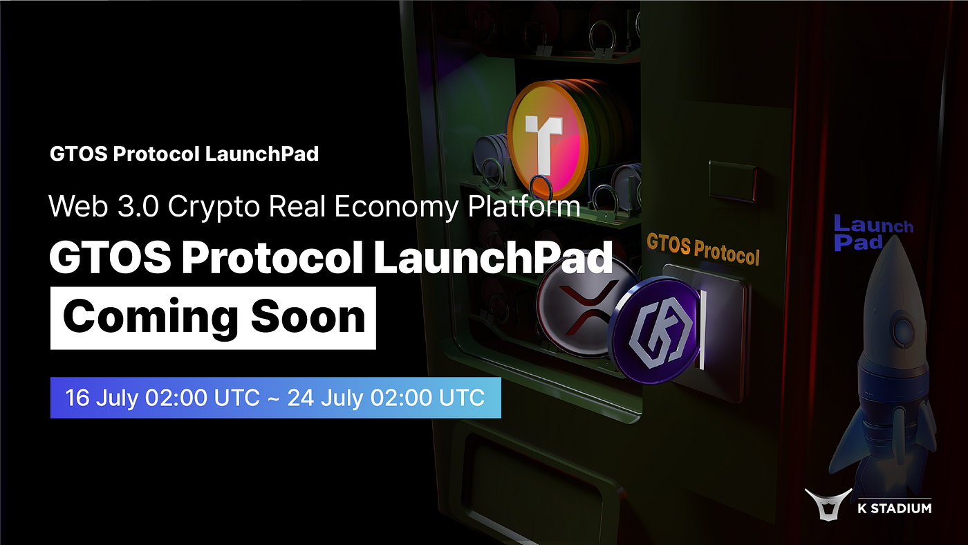 LaunchPad] Blockchain-Based Financial System Based on SMB, GTOS Protocol |  by K STADIUM_Official | Medium