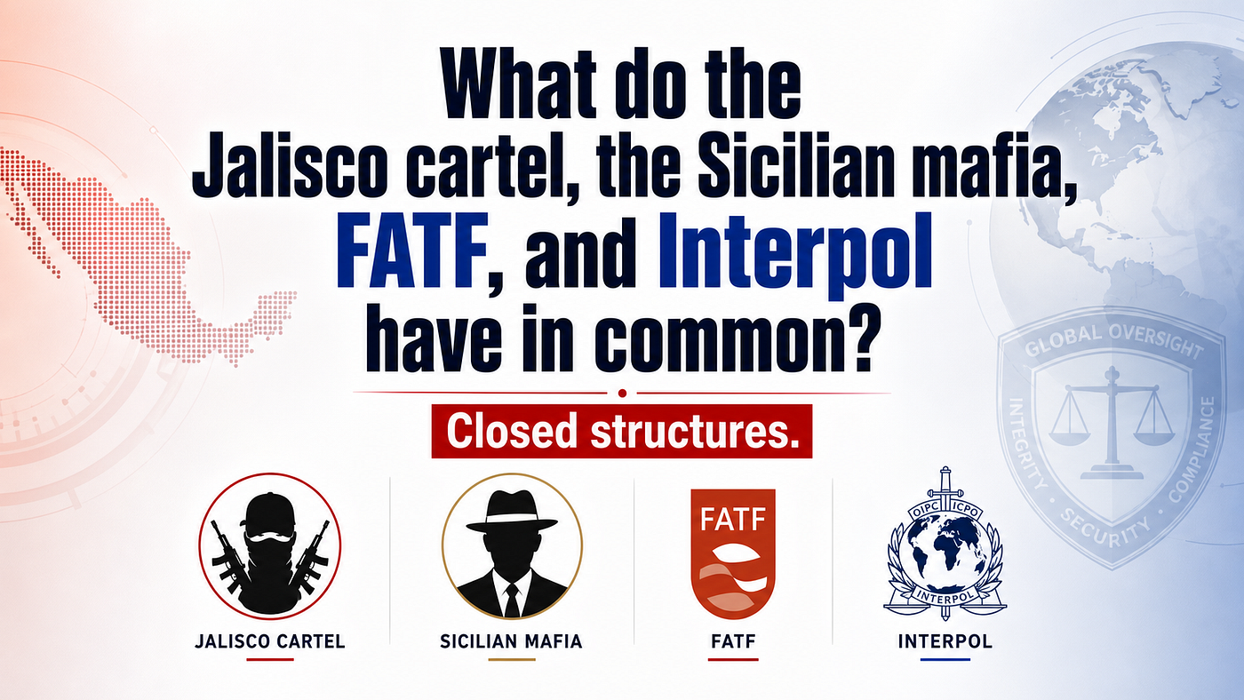 The Curtain of Global Security. Why the Secrecy of Interpol and FATF Undermines Global Trust