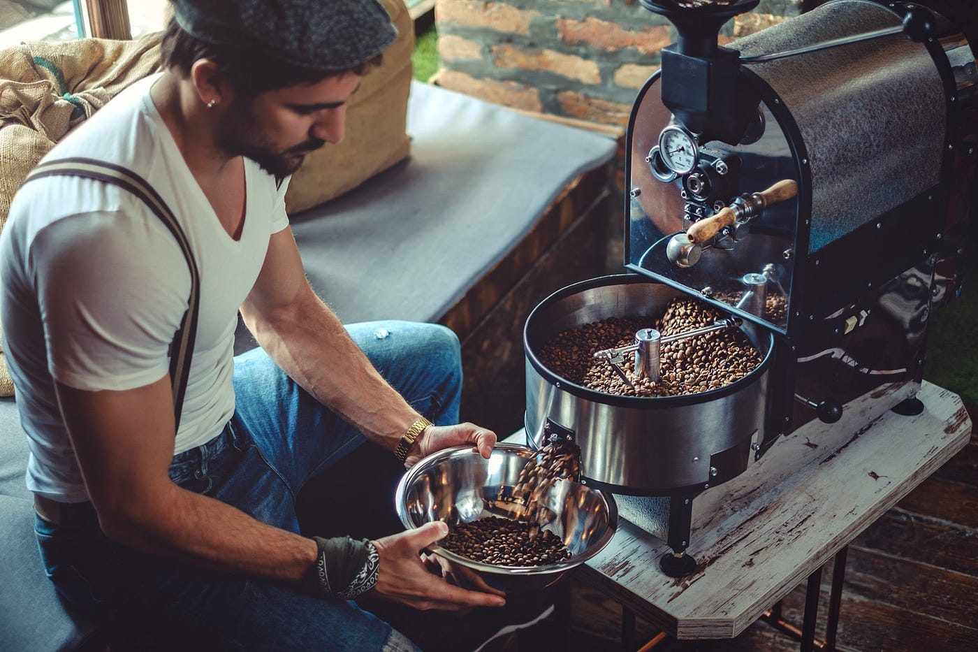 Coffee roasting 2025 business for sale