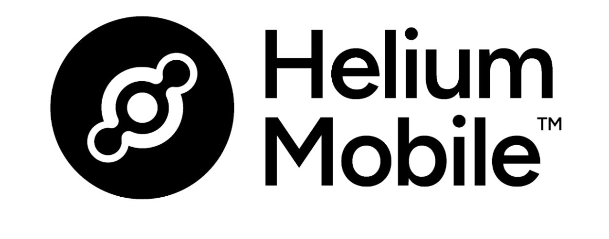 Helium Mobile logo — Decentralized Wireless Network DePIN project