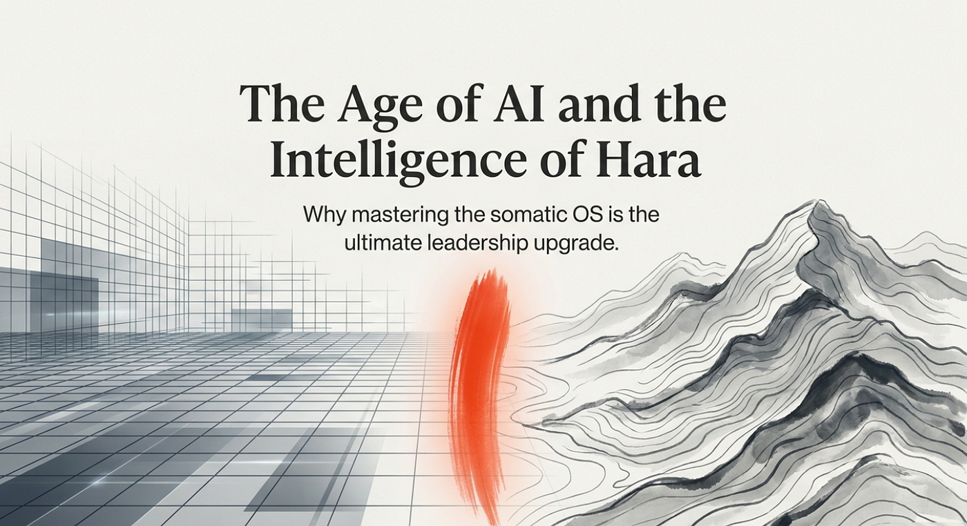 The Age of AI and the Intelligence of Hara-What Ancient Japanese Wisdom Has Taught Us