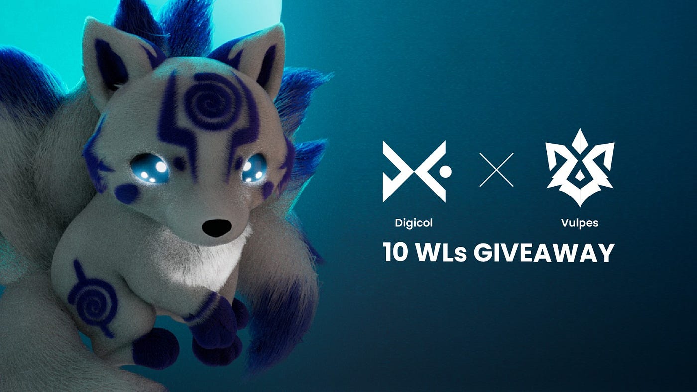 DigiCol x Vulpes NFT Whitelisting