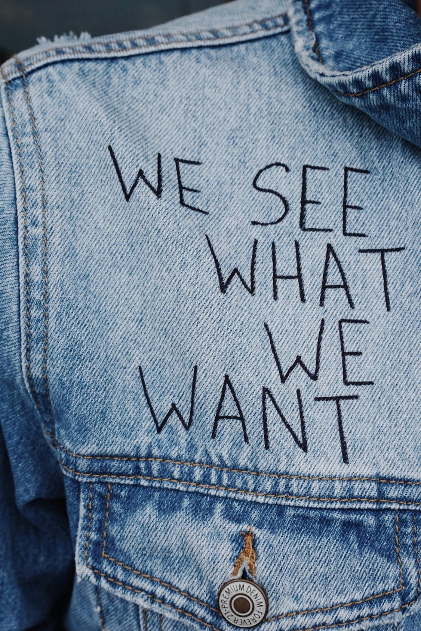 Drew Sidora sees what she wants and tells herself false narratives | Photo by Julia Kuzenkov