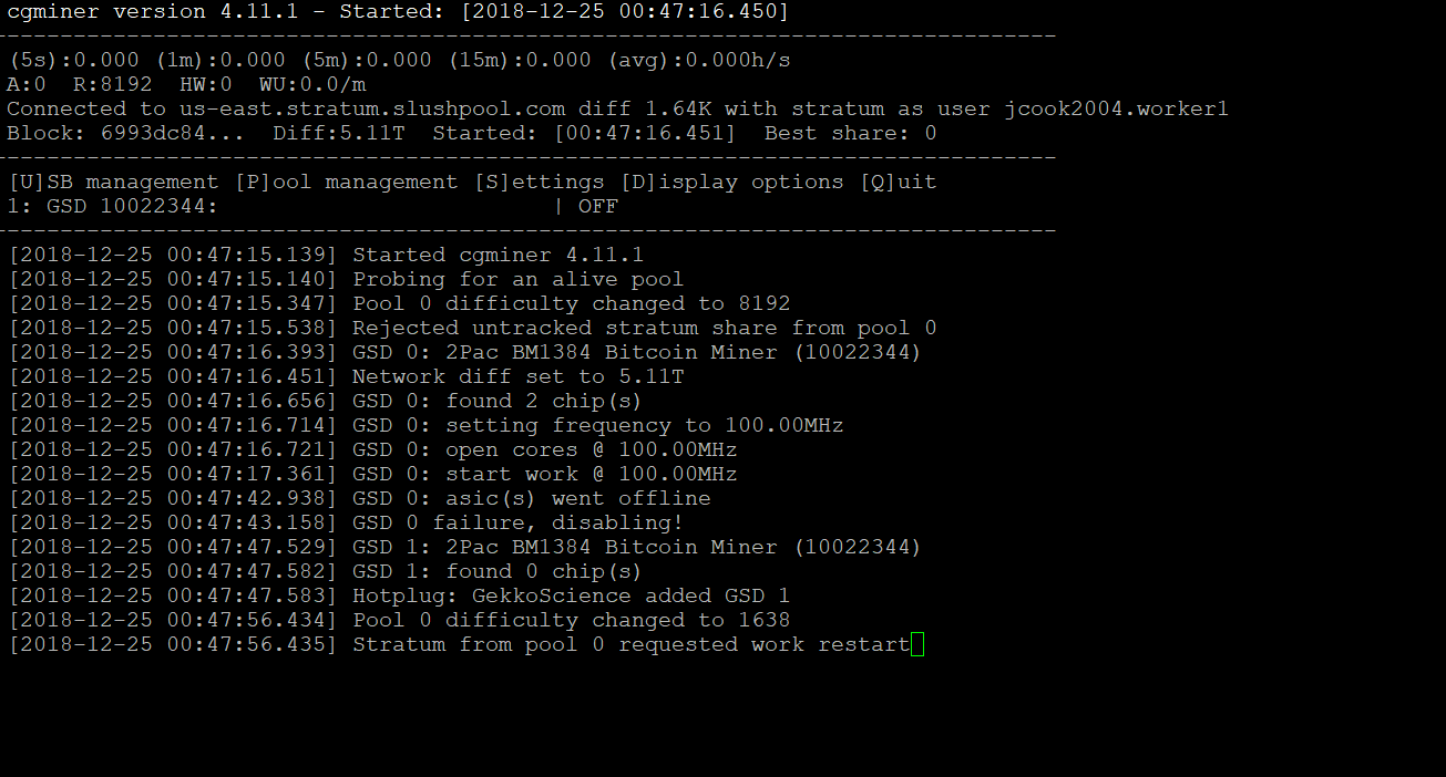 How to mine bitcoin for $100. Detailed step by step instructions on… | by  John Cook | Medium