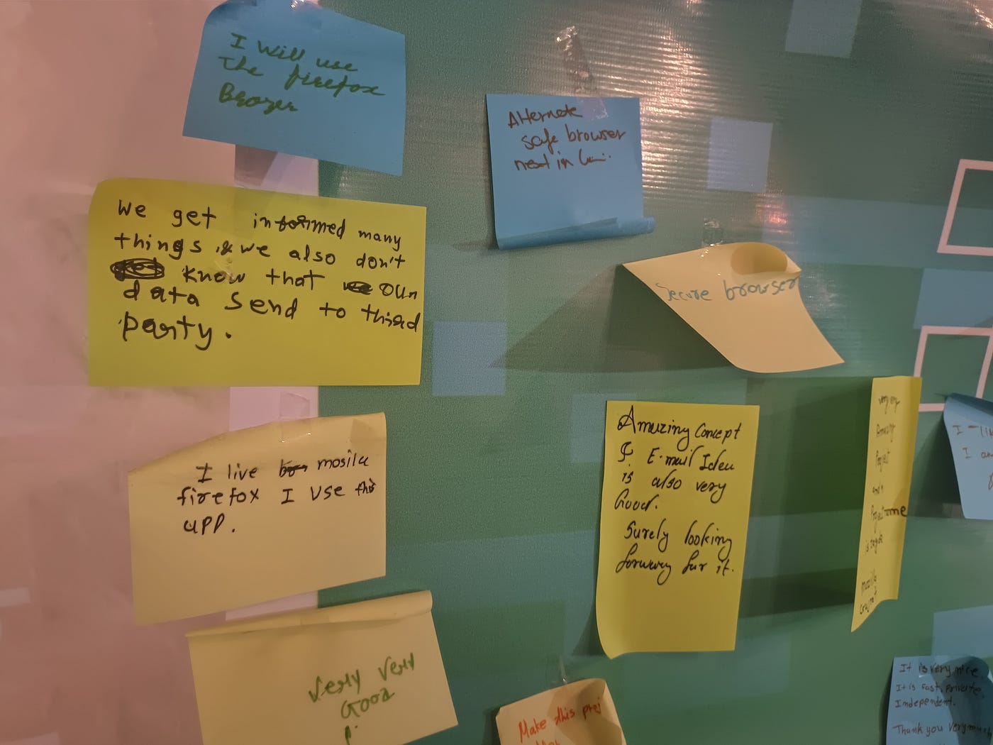 Wall of Feedback!