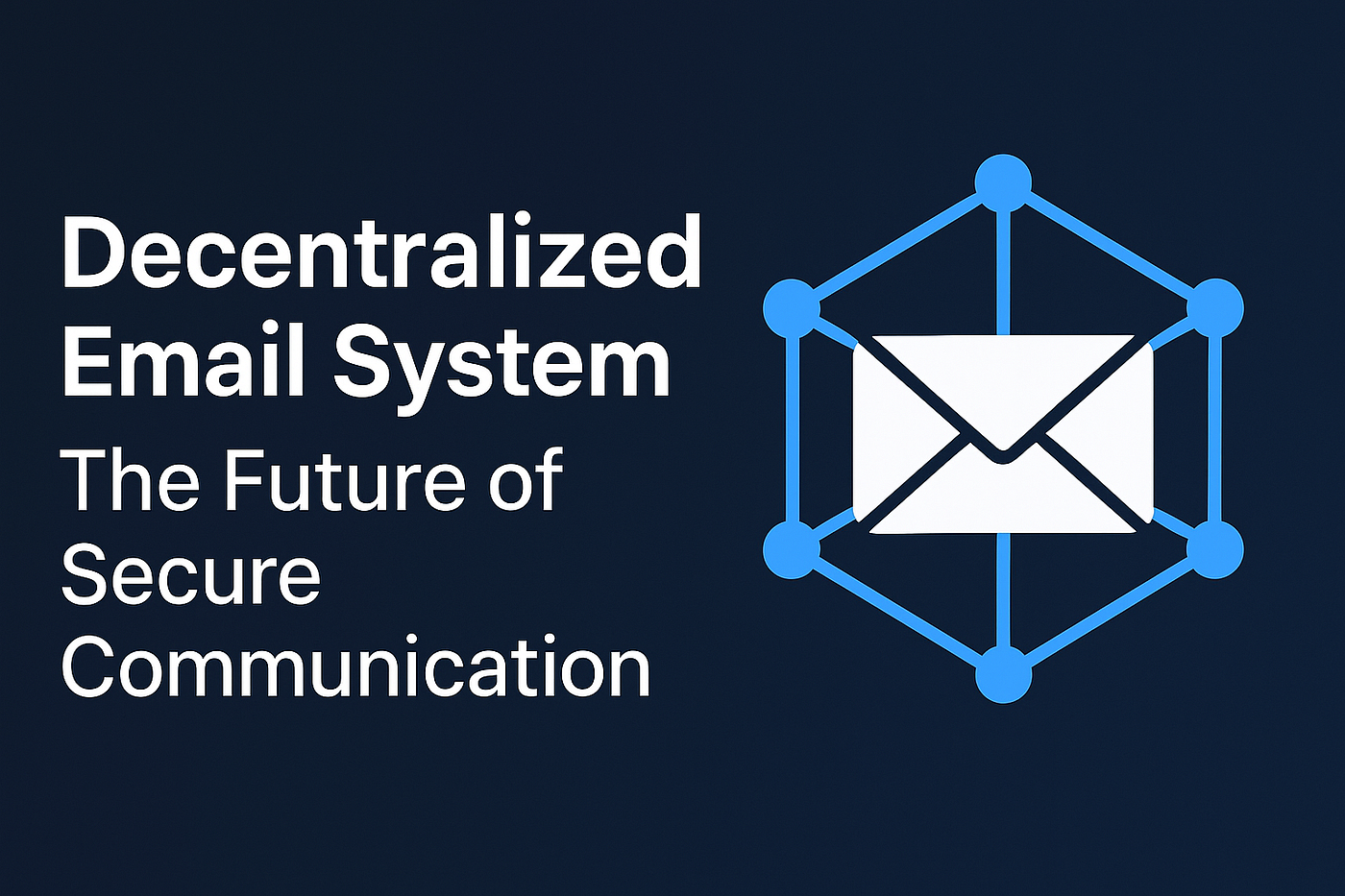 Decentralized Email System: The Future of Secure Communication