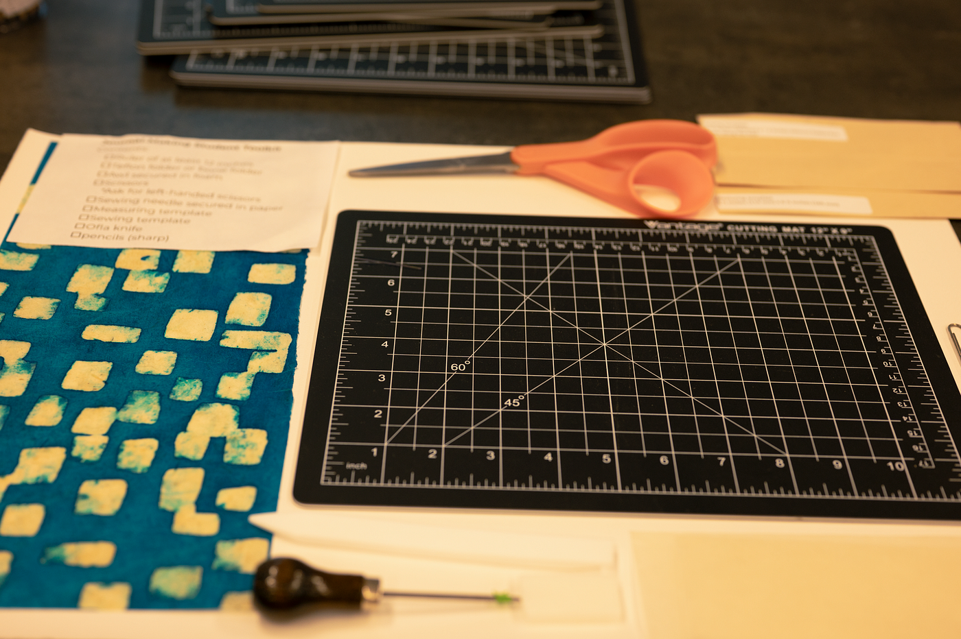 A Stitch in Time at Bobst Library