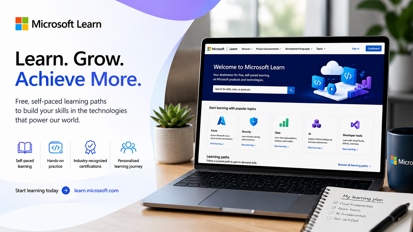 Microsoft Learn: The Free Learning Platform That Quietly Changed How I Learn Technology