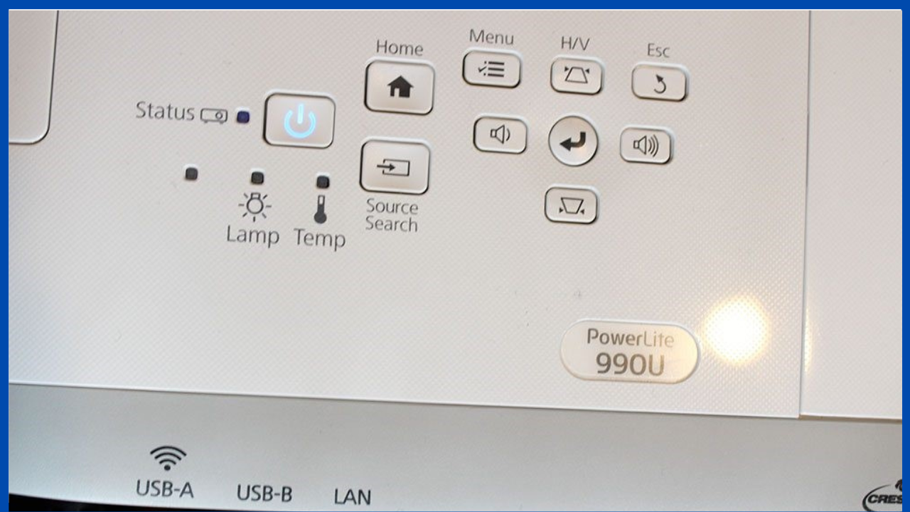 How to Release Control Panel Lock on Epson Projector | by Turner Davis |  Medium