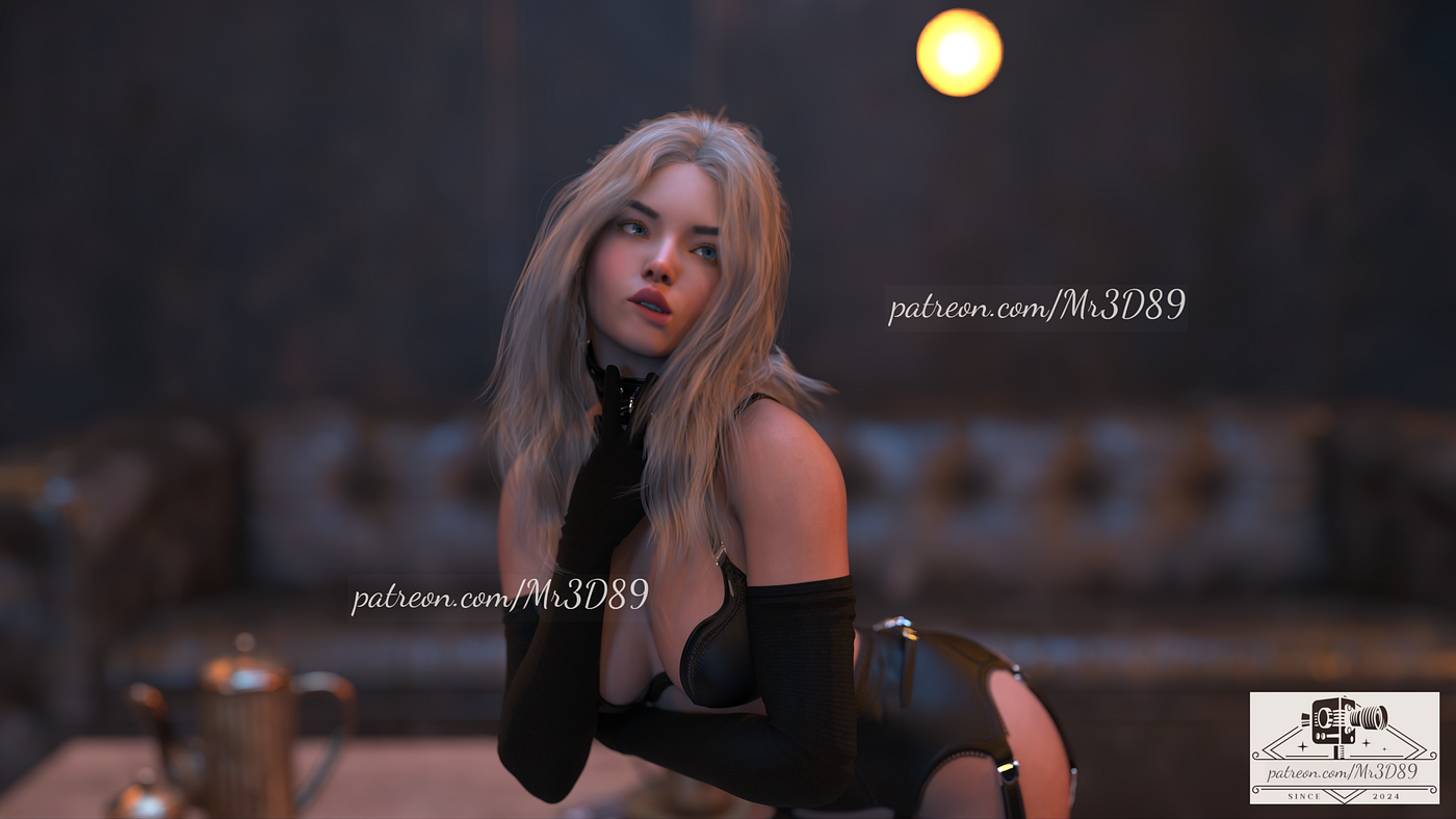 Creating a Realistic 4K Indoor Photoshoot Render in DAZ Studio