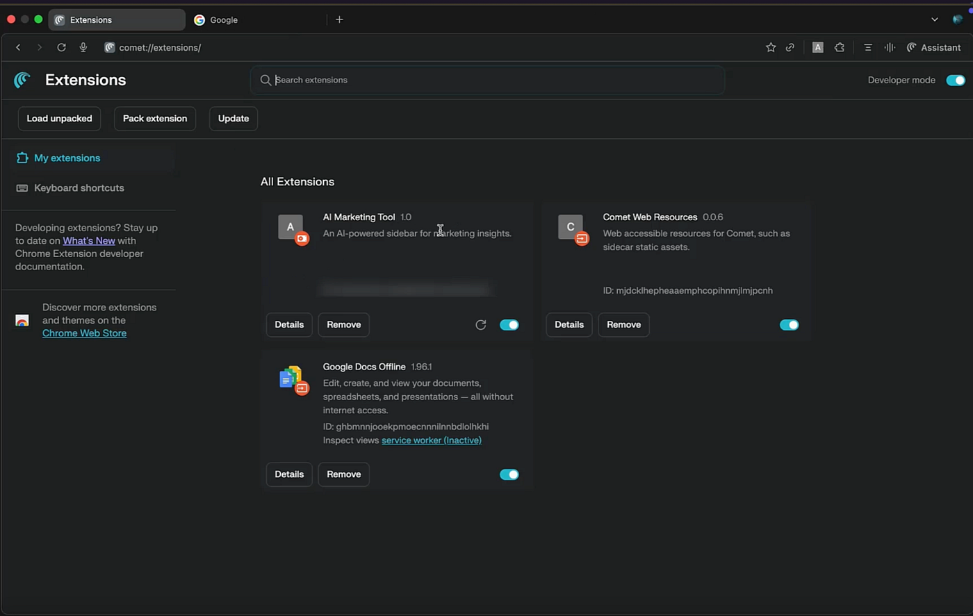 AI Sidebar Spoofing: Malicious Extensions Impersonate AI Browser Interface  | by SquareX | SquareX Labs