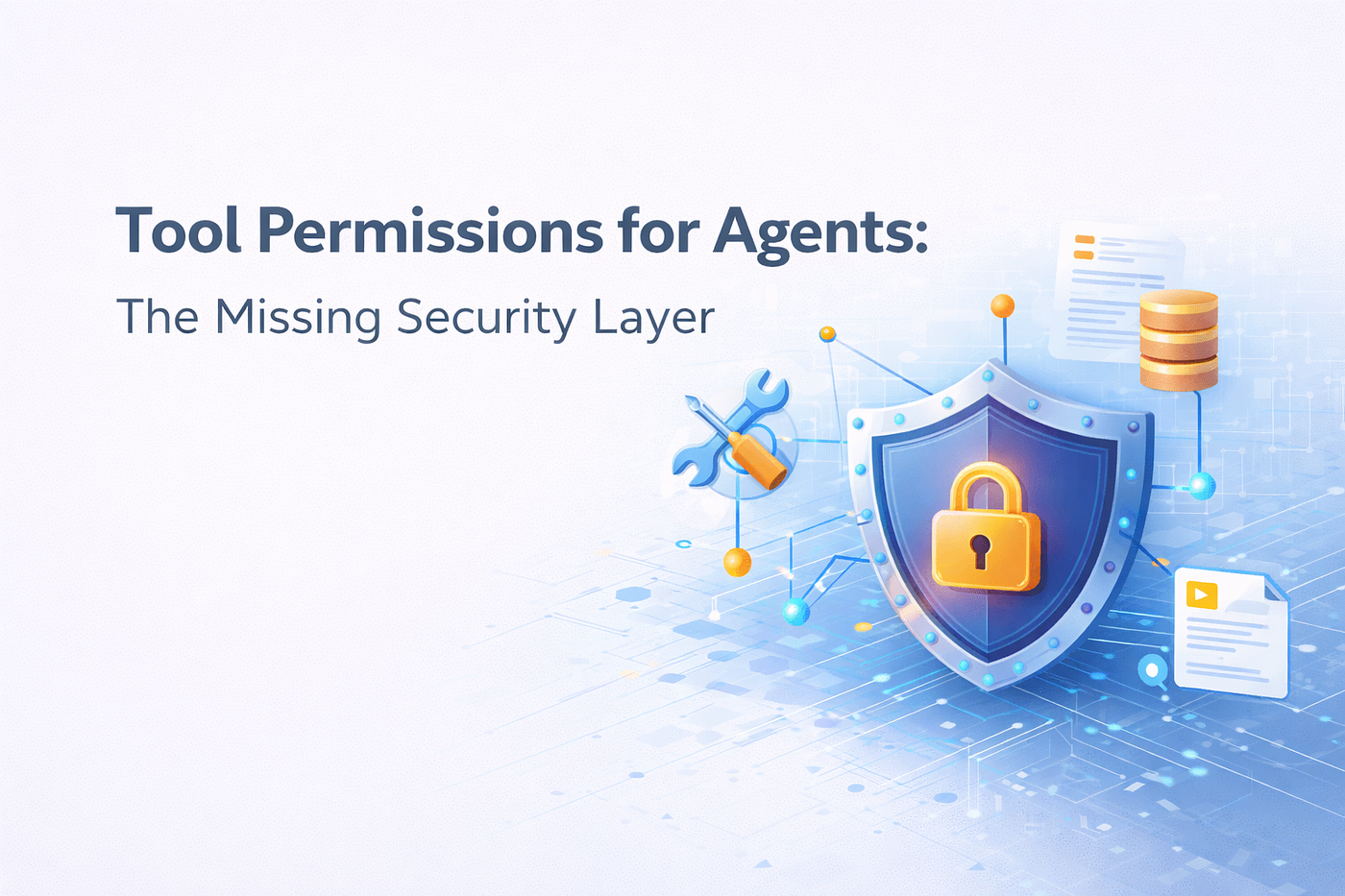 Tool Permissions for Agents: The Missing Security Layer