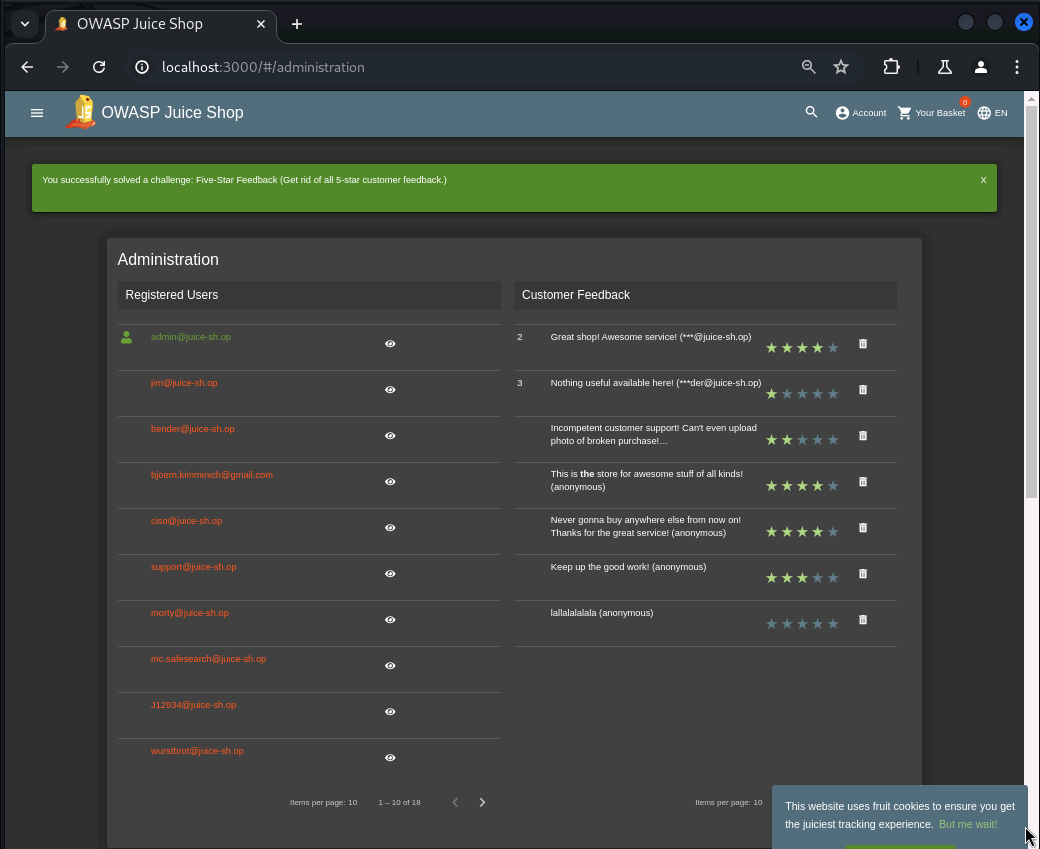 OWASP Juice Shop 10.2 for ARM64/Raspberry Pi | Medium