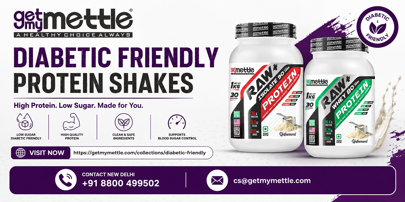 Diabetic-Friendly Protein Shakes: Ingredients to Use and Avoid