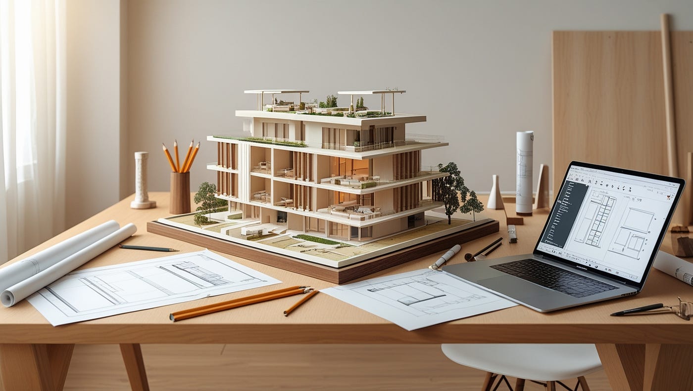 From Sketch to Reality: The 3D Exterior Rendering Process Explained