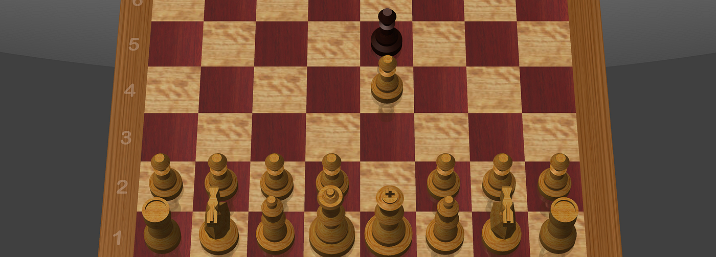 Play Chess with the Down and Nerdy 