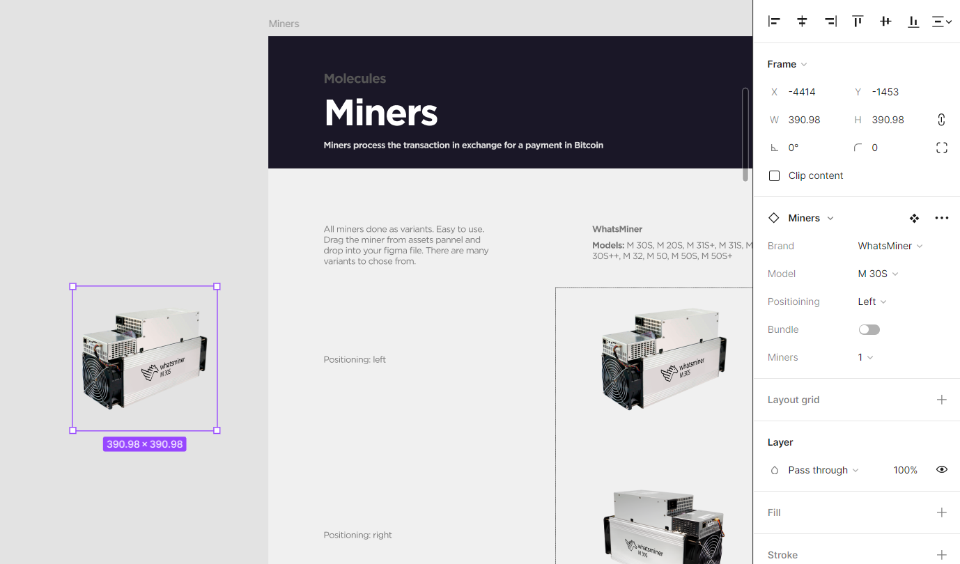 Behind the Scenes of the Crypto Design System | by Kyrylo Liakhovets | Design  Systems Collective