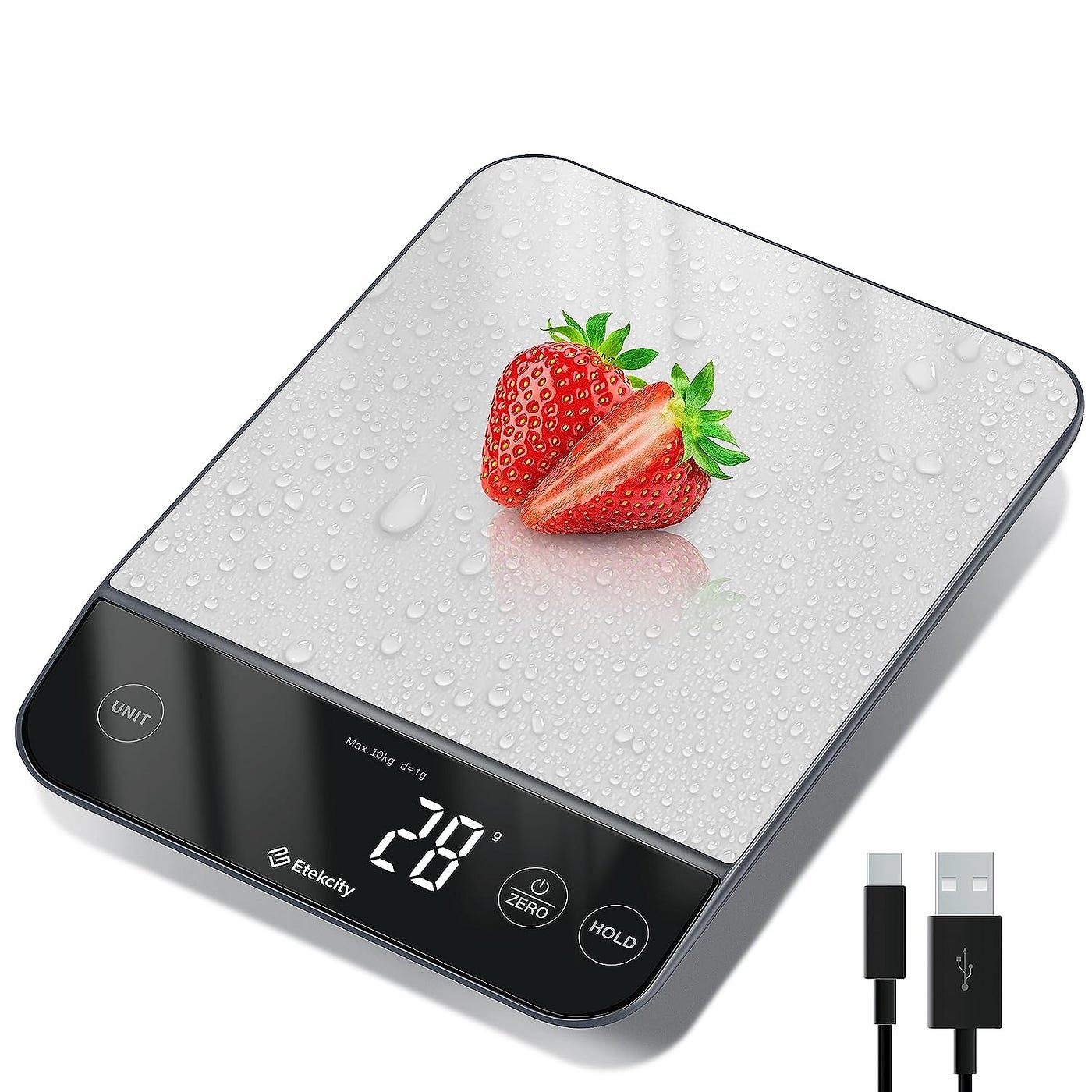 The Ultimate Kitchen Companion: The Max Capacity Waterproof Kitchen Scale, by aglo