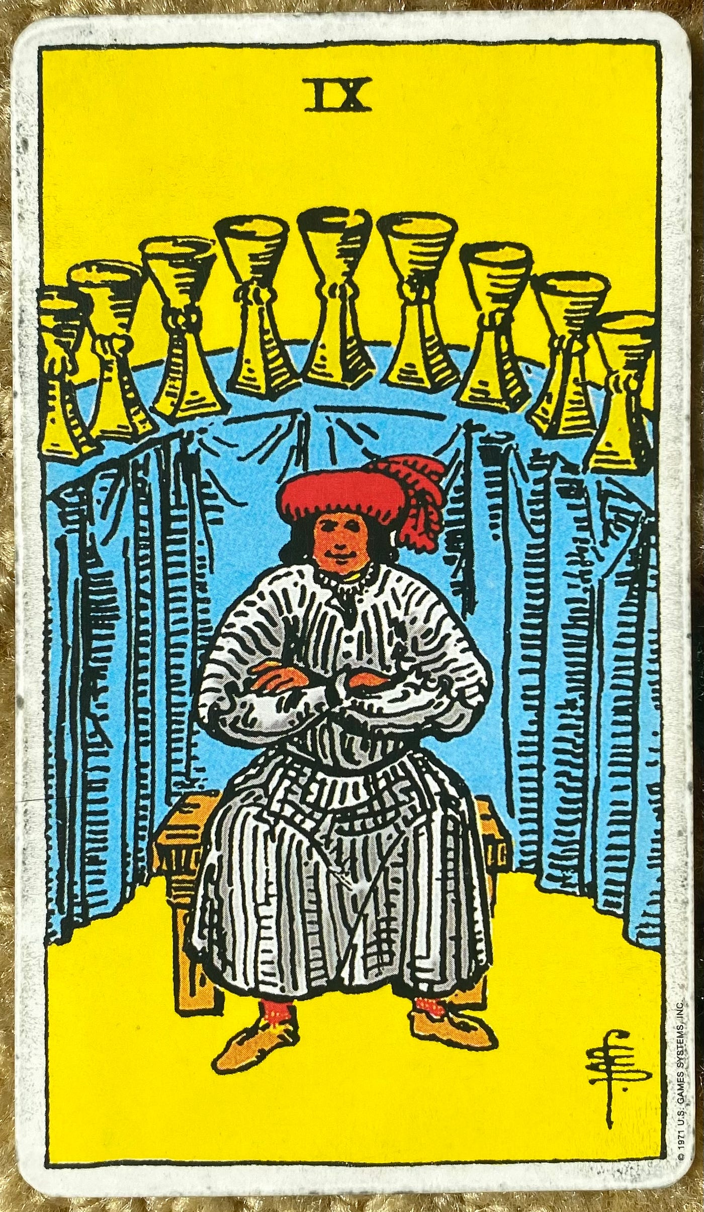 Each of the Tarot's #9 Cards Conceal a Secret Hiding in Plain