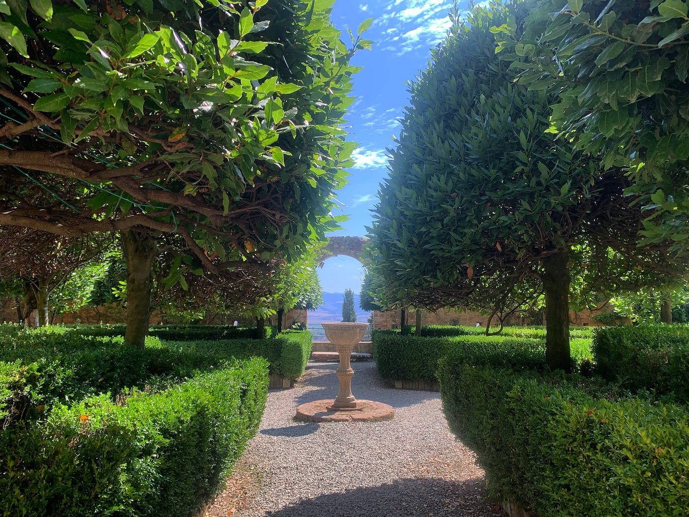 Palazzo Piccolomini, agosto 2019, ph. Sara Di Cerbo