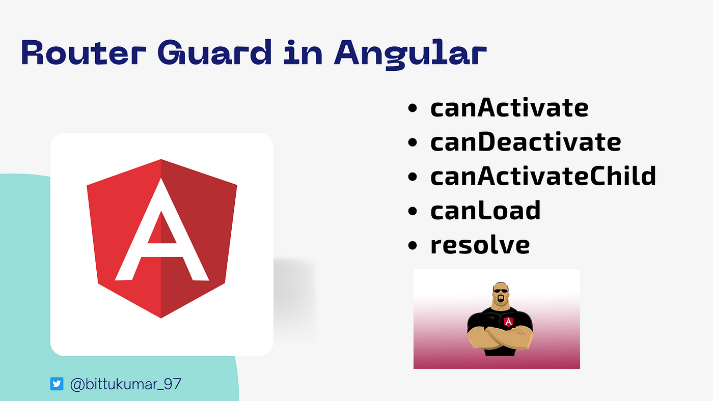 Router Guards In Angular (canActivate, canActivateChild, canDeactivate,  canLoad, resolve) | by Bittu Kumar | Medium
