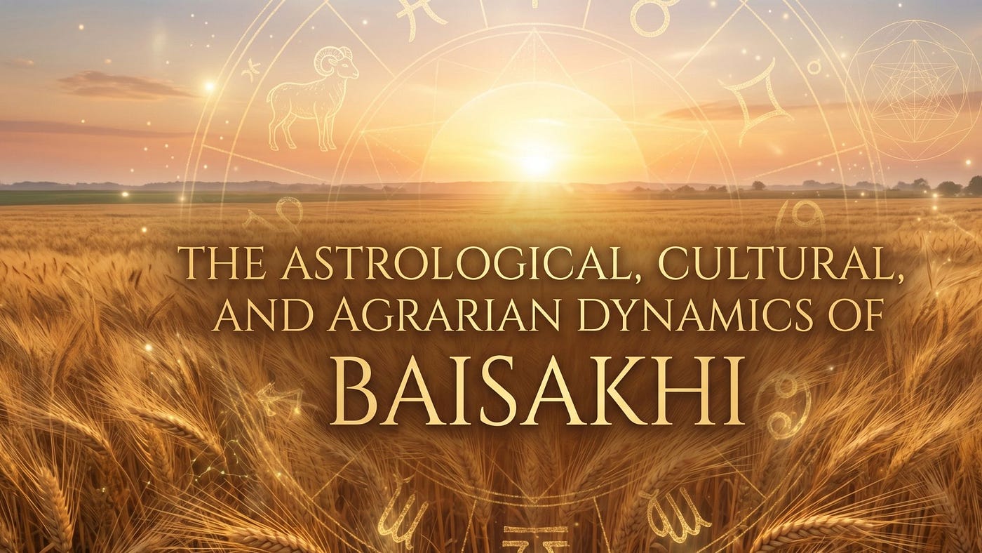 The Astrological, Cultural, and Agrarian Dynamics of Baisakhi