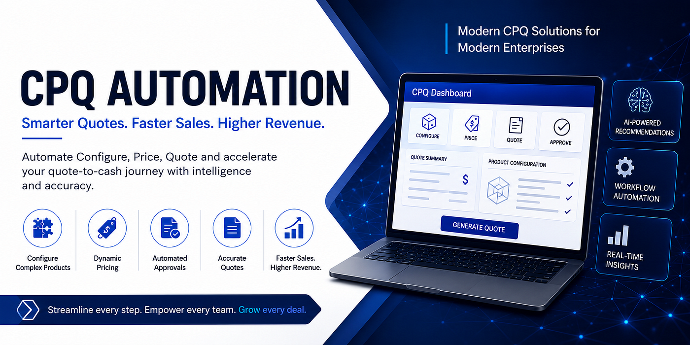 Why CPQ Automation Is Becoming Essential for Enterprise Sales in 2026