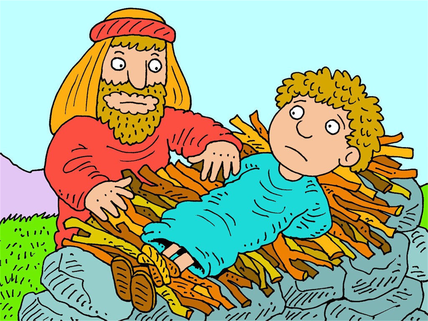 Abraham 2024 and isaac